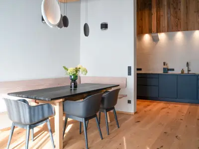 Essbereich und Küchenzeile