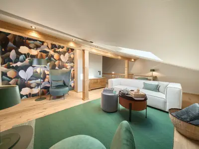 Wohnzimmer FeWo Vroni