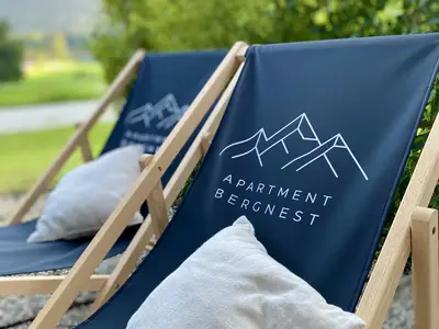 Liegestühle zum Relaxen