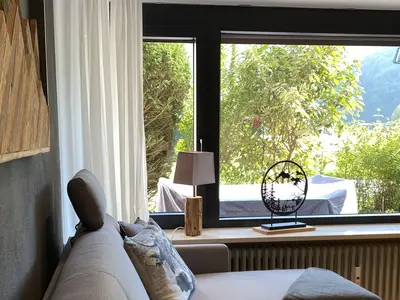 Ausblick aus dem Wohnzimmer