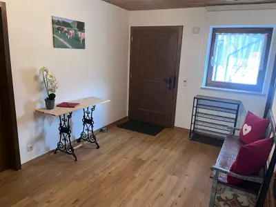 Eingangsbereich mit Haustüre