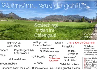 Ausflugsziele in der Umgebung