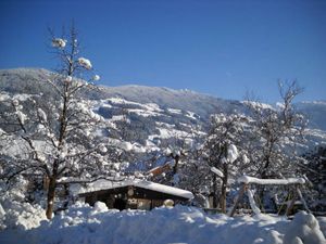 Brixnerhof Garten Winter