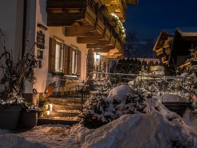 Winternacht am Brixnerhof