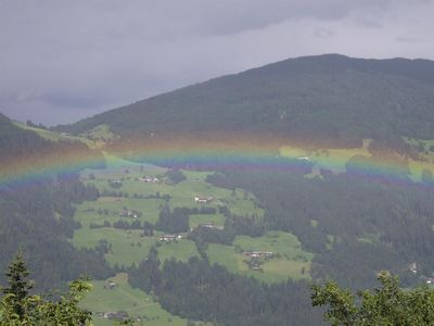 Unter dem Regenbogen...