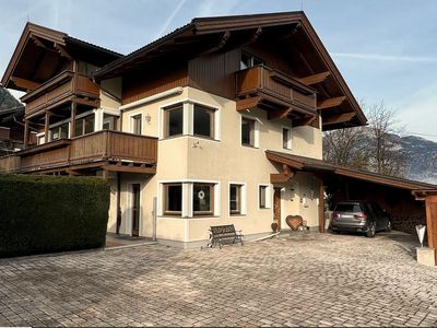 Zillertal_Schlitters_Apartement Malea_Hausansicht