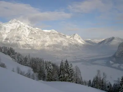Winteraussicht