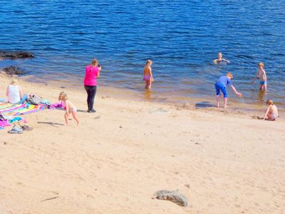 Sandstrand am Schluchsee