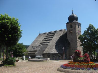 Kath. Kirche Schluchsee