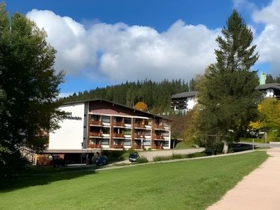 Außenansicht Kurhotel Schluchsee