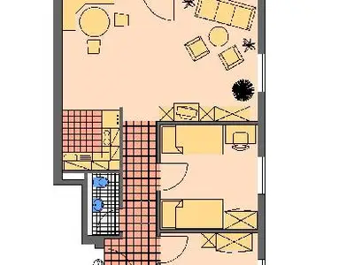 Ferienwohnung C Grundriss
