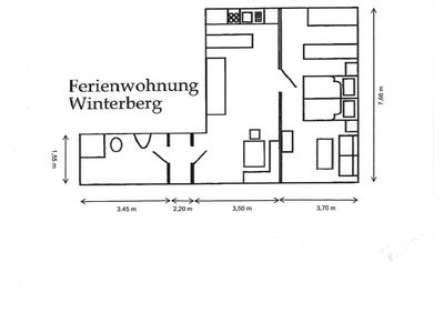 Ferienwohnung für 4 Personen (70 m²) in Schluchsee 3/10