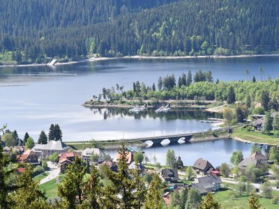 Schluchsee vom Riesenbühlturm