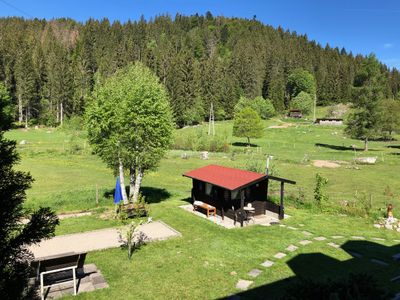 Gästehaus Seewald - Westausicht