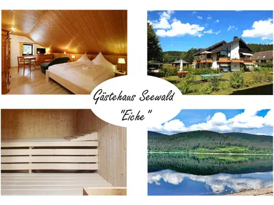 Ferienwohnung für 2 Personen (30 m²) in Schluchsee 1/10