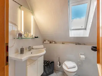 INSIDE, OUTSIDE, BATHROOM