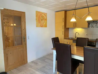 KITCHEN, INSIDE, OUTSIDE