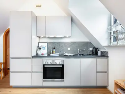 KITCHEN, INSIDE, OUTSIDE