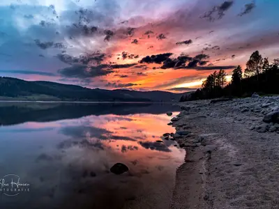 Ferienwohnung für 3 Personen (50 m²) in Schluchsee 3/10