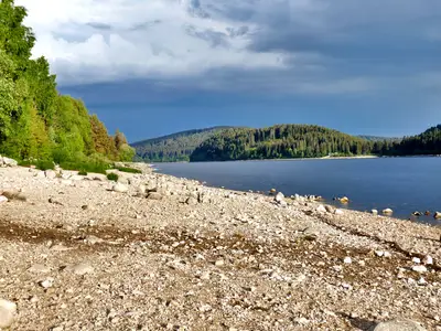 Ferienwohnung für 2 Personen (30 m²) in Schluchsee 3/10