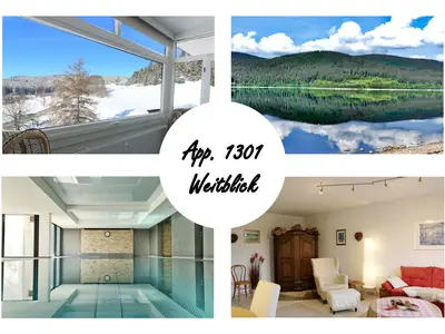 Ferienwohnung für 2 Personen (58 m²) in Schluchsee 1/10