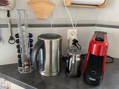 Kaffeemaschine, Aerocino, Wasserkocher