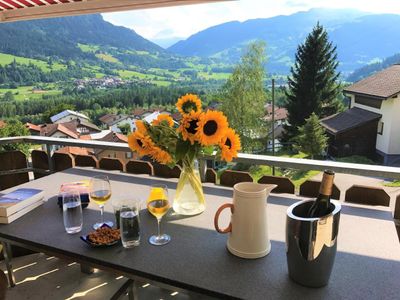 Aussicht von der Terrasse