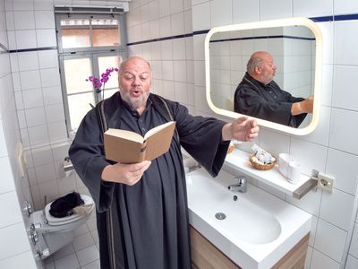 Badezimmer Lutherwohnung