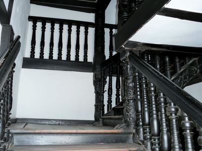 Treppe Lutherwohnung