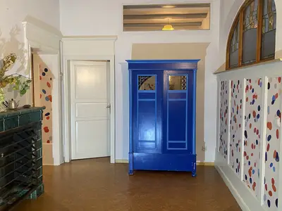 Diele zu den Zimmern