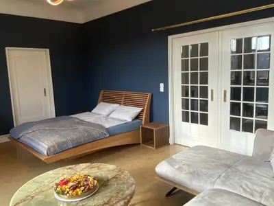 Wohn-und Schlafbereich