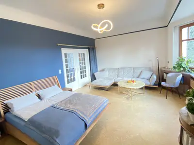 Wohn-und Schlafbereich