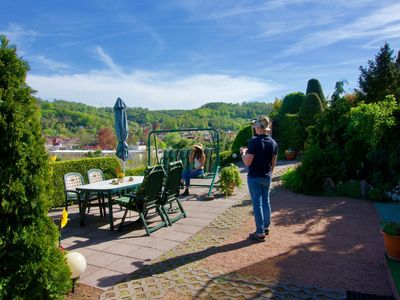 Ihre Sonnenterasse mit Panoramablick