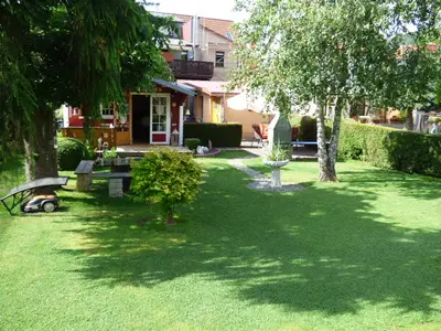Im unteren Garten