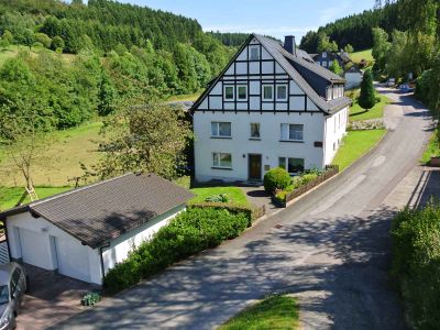 Ferienwohnungen Hallmann - Schmallenberg Sellinghausen Sauerland