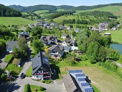 Ferienwohnungen Hallmann - Schmallenberg Sellinghausen Sauerland