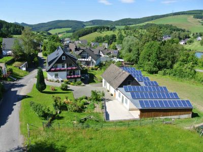 Ferienwohnungen Hallmann - Schmallenberg Sellinghausen Sauerland