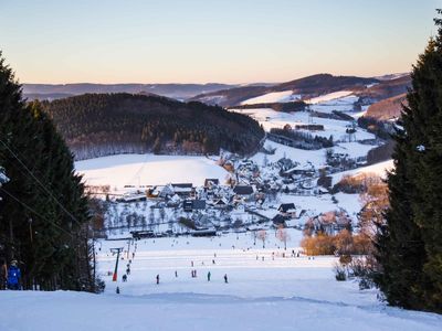 Ferienwohnungen Schauerte - Schmallenberg-Sellinghausen - Skilift Sellinghausen