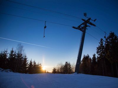 Ferienwohnungen Schauerte - Schmallenberg-Sellinghausen - Skilift Sellinghausen