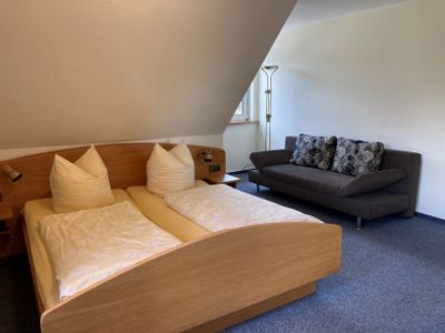 Ferienwohnungen Otto, Wohnung Fernblick, Schlafzimmer