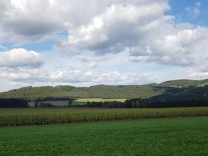 Ferienwohnung Dorlar, Familie van der Veer - Dorlar Sauerland - Wanderweg direkt an der Ferienwohnung Dorlar