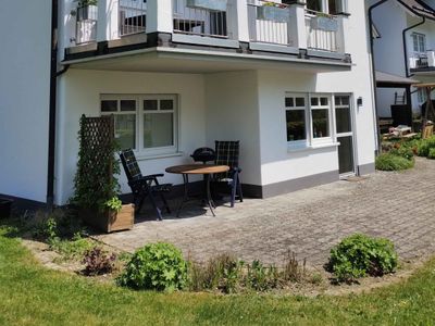 Ferienwohnung Am Kamp - Familie Rickert - Schmallenberg-Lenne - Terrasse