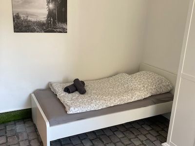 Schlafzimmer 2 Einzelbetten