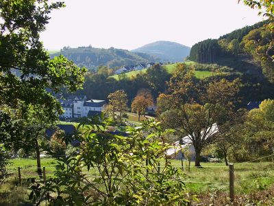 Blick vom Hirschberg auf Oberkirchen