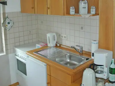 Ferienwohnungen Otto, Wohnung Nesselbachtal Küche