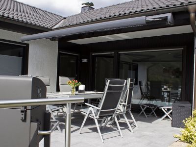 Ferienhaus am Rarbach - Kirchrarbach Sauerland - Terrasse