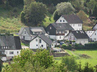 Ferienwohnung Christel Falke - Westfeld Schmallenberger Sauerland