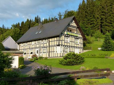 Haus Wald-Eck - Rehsiepen Sauerland