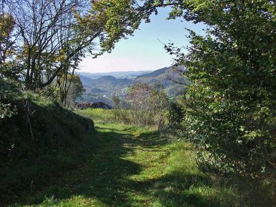 Abstieg nach Oberkirchen