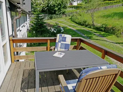 Gasthof zur Post, Familie Schulte - Kirchrarbach Sauerland - Ferienwohnung A2